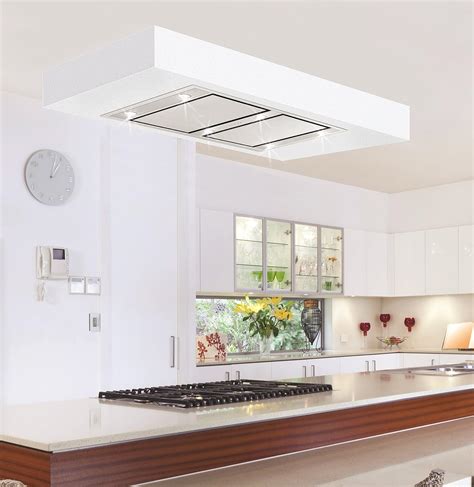 ceiling flush mount range hood